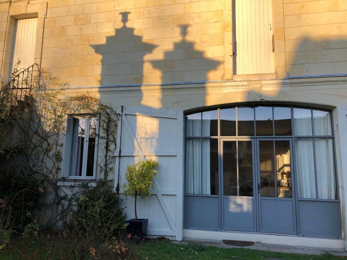 Willa La Penesais Beaumont-en-Véron Zewnętrze zdjęcie